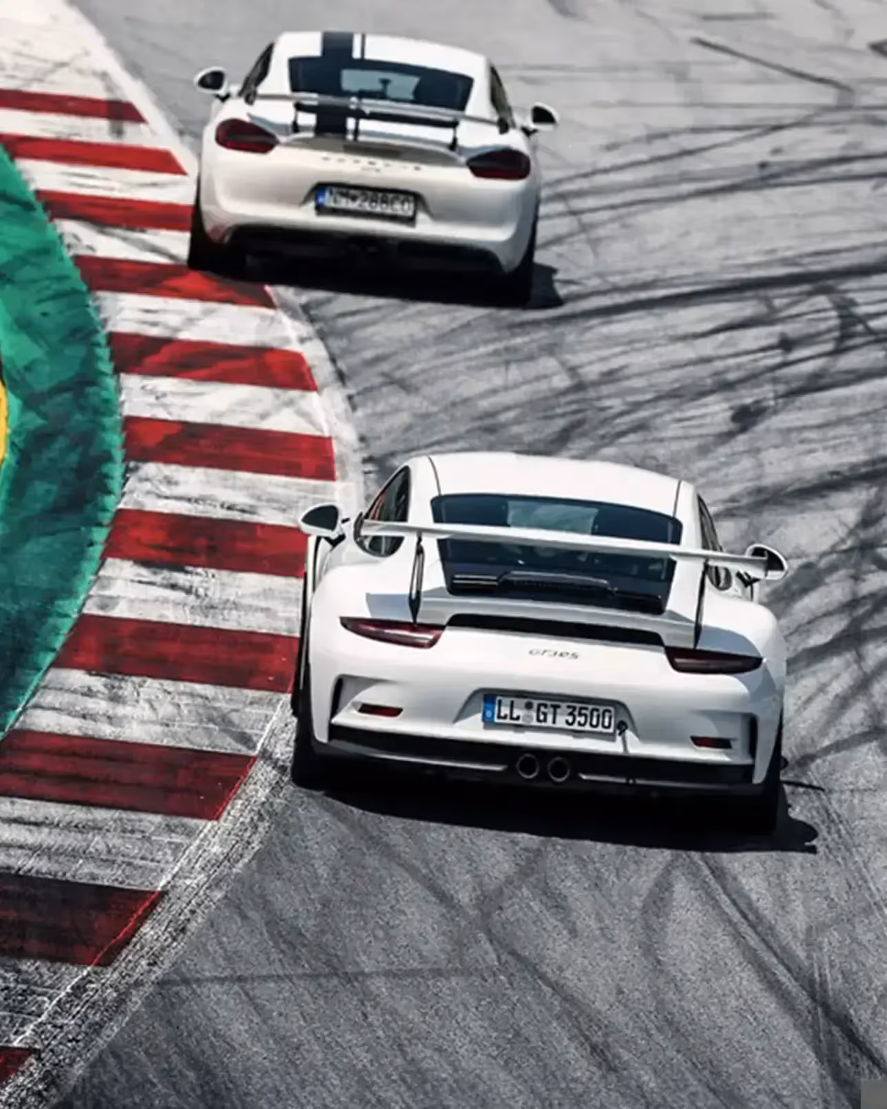 Luftaufnahme der Strecke Red Bull Ring