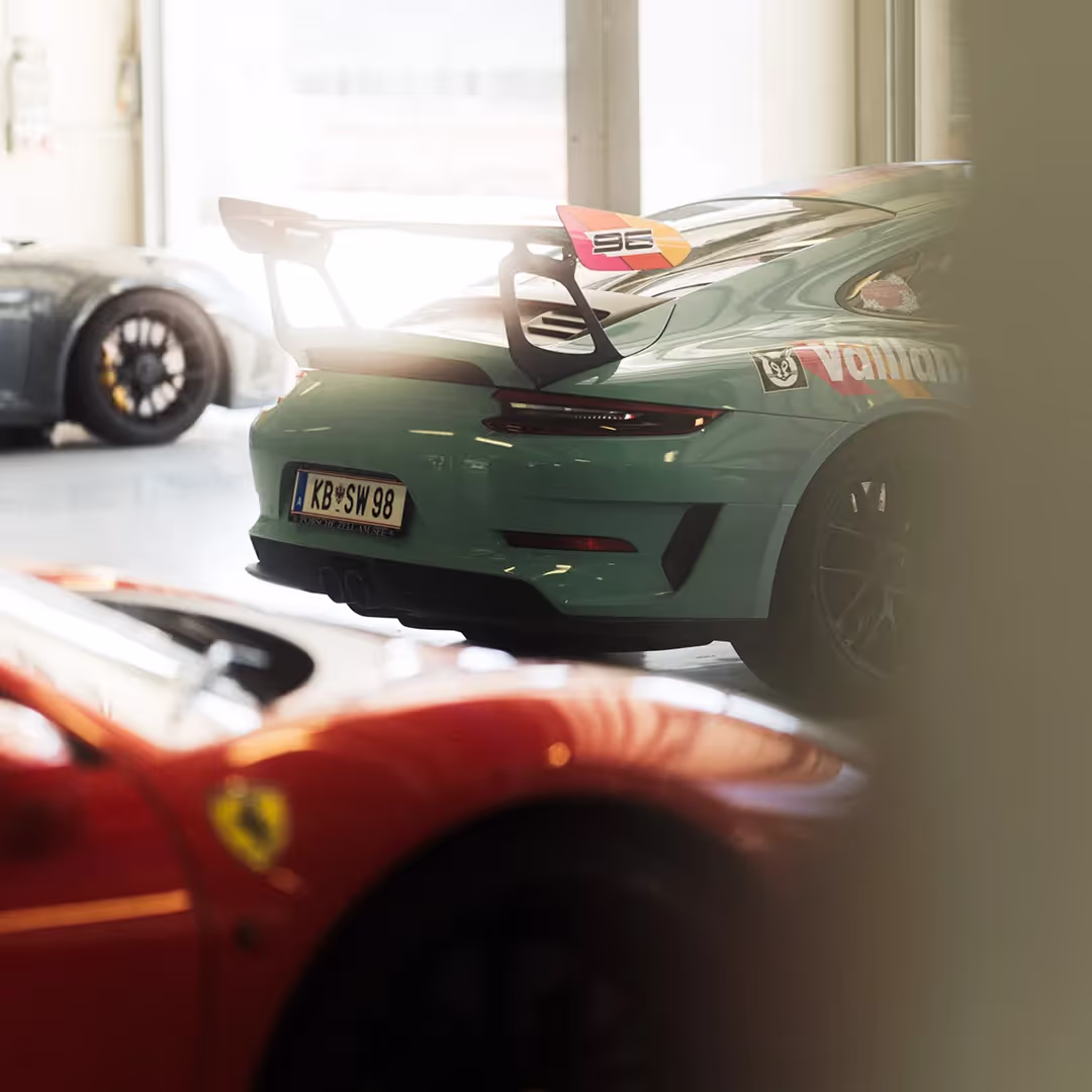 Red Bull Ring Detail