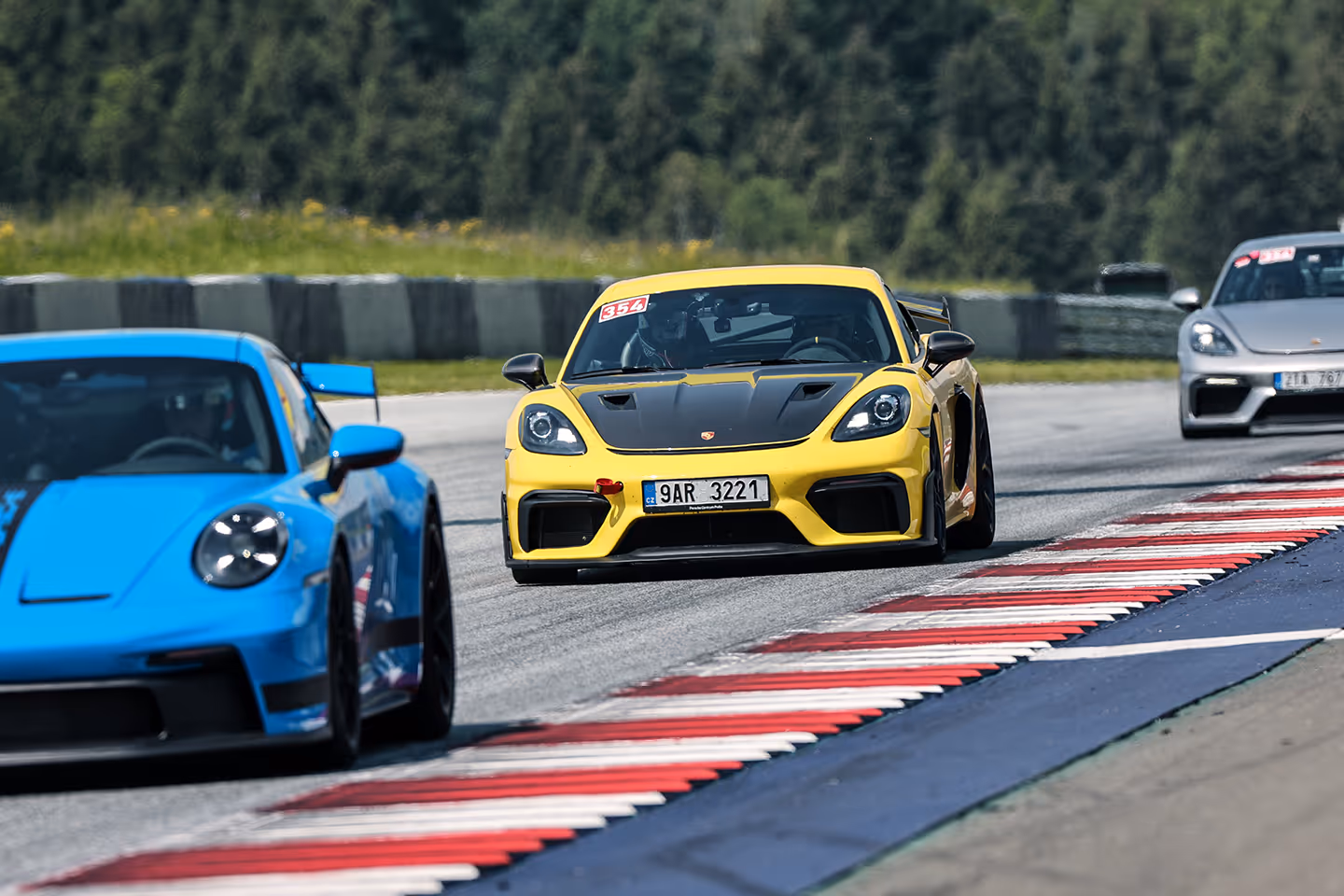 Red Bull Ring Action